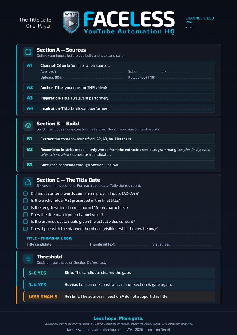 Title Gate One-Pager Preview